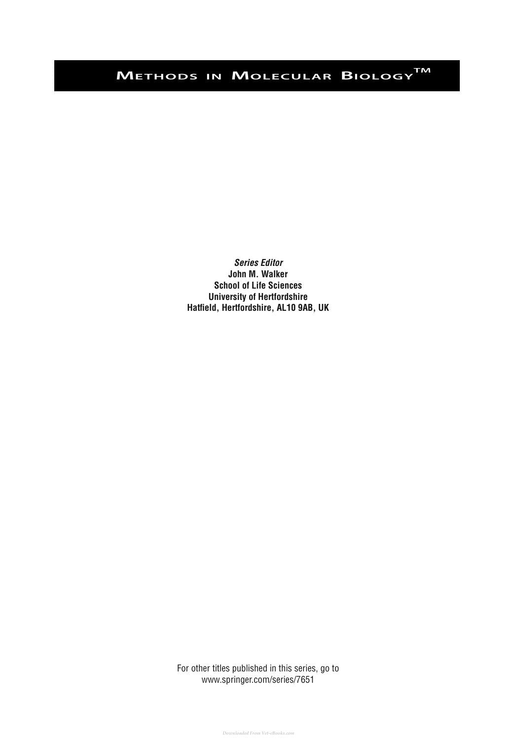 Mouse Cell Culture Methods And Protocols