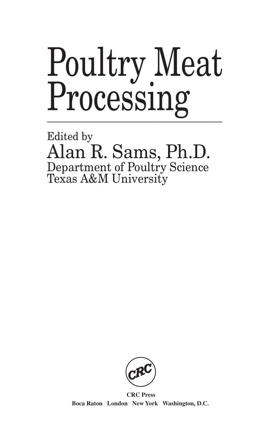 Poultry Meat Processing