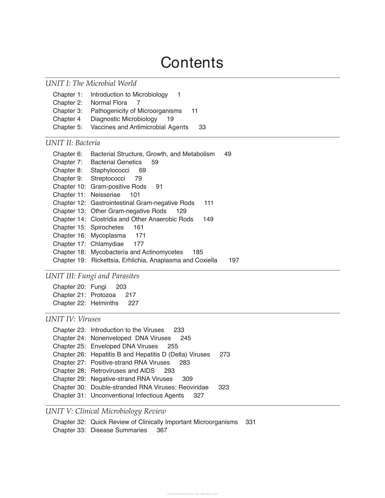 Lippincotts Illustrated Reviews Microbiology 3rd Edition