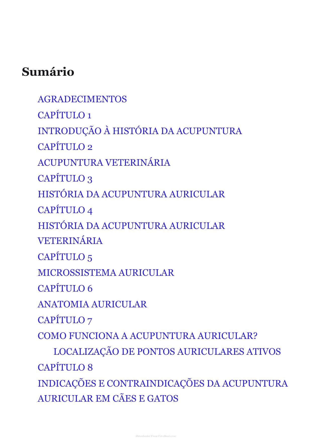 Acupuntura Pratica Veterinaria Acupuntura Auricular Em Caes E Gatos