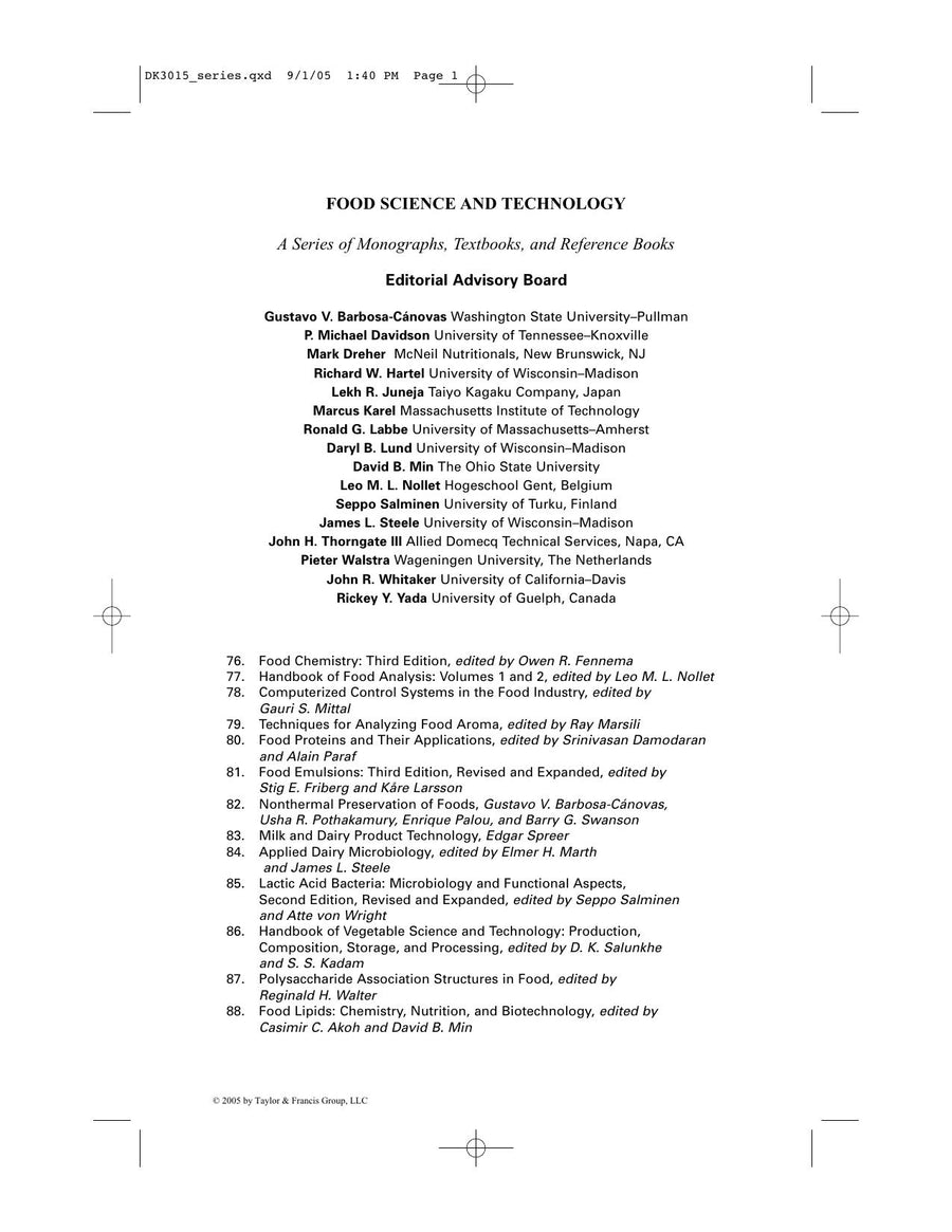 Preview page of Aflatoxin and Food Safety