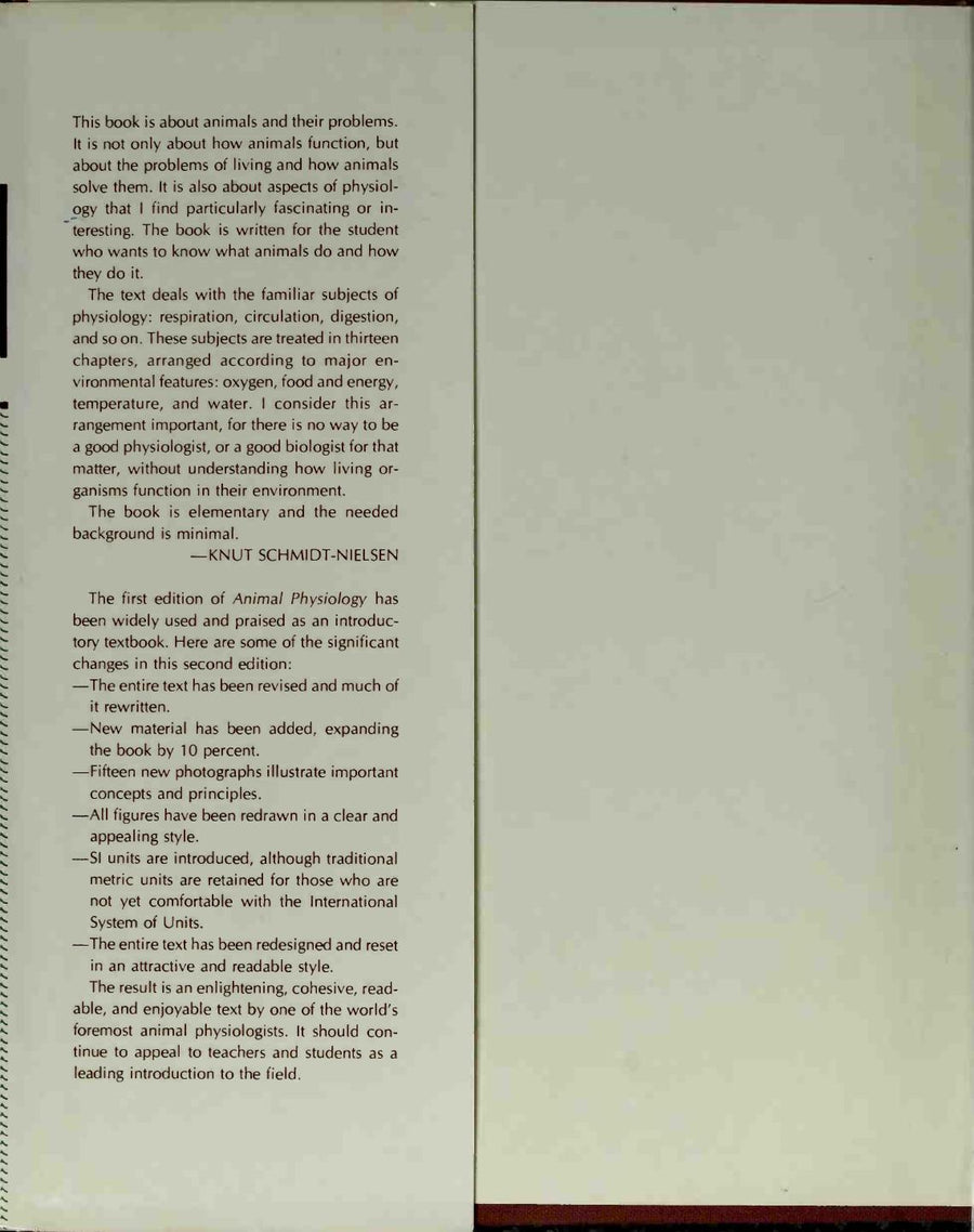 Preview page of Animal Physiology: Adaptation and Environment 2nd Edition