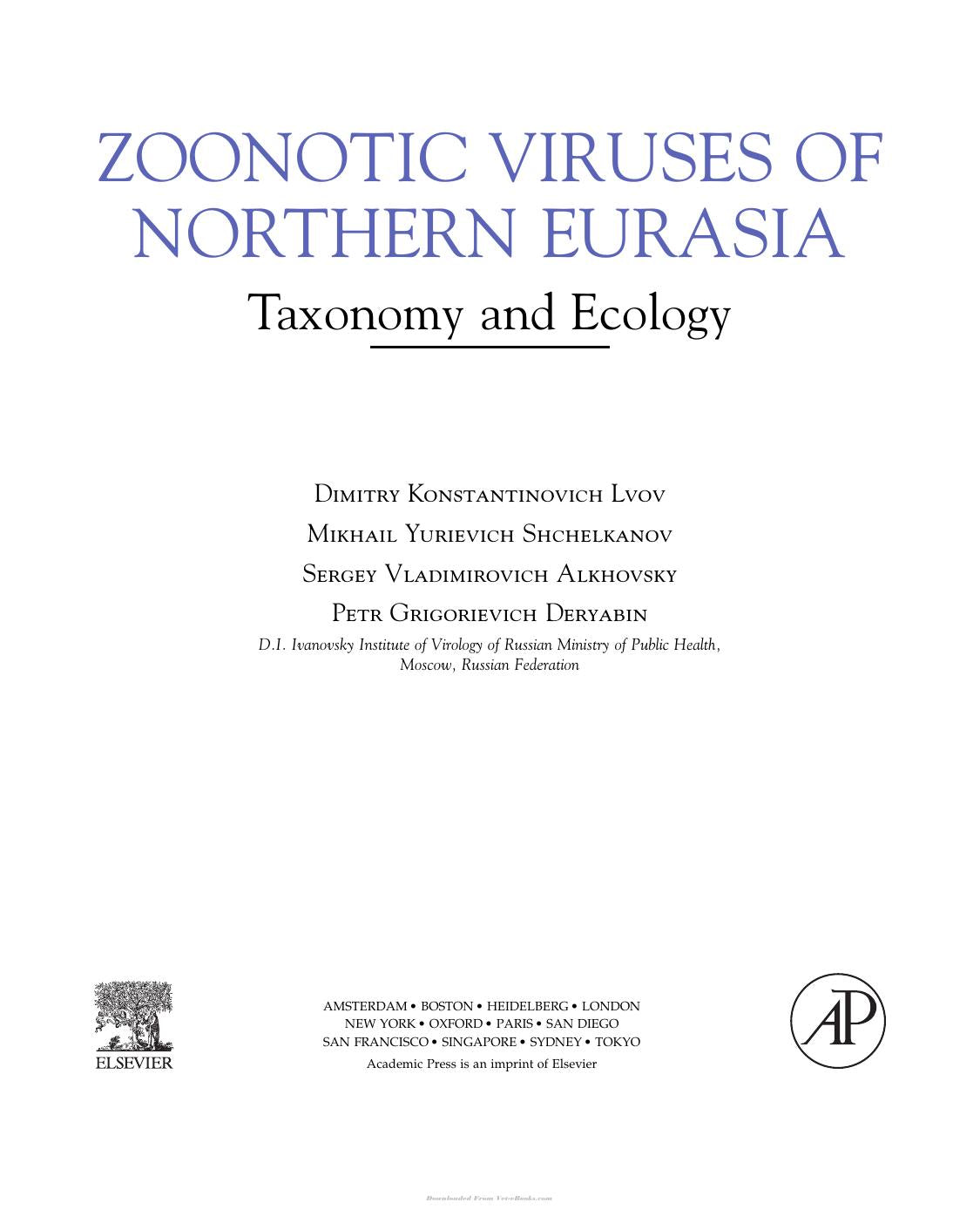 Zoonotic Viruses In Northern Eurasia