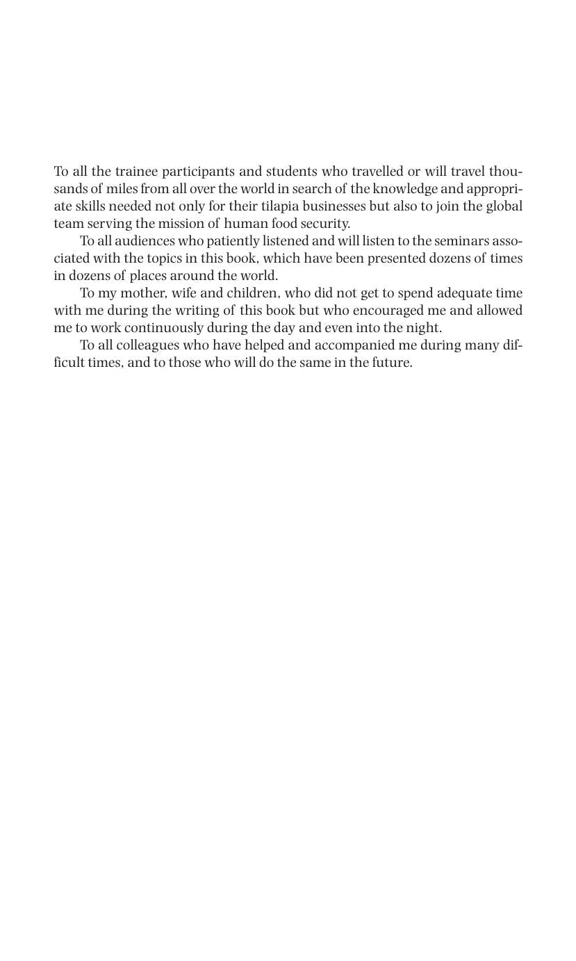 A Manual for Tilapia Business Management