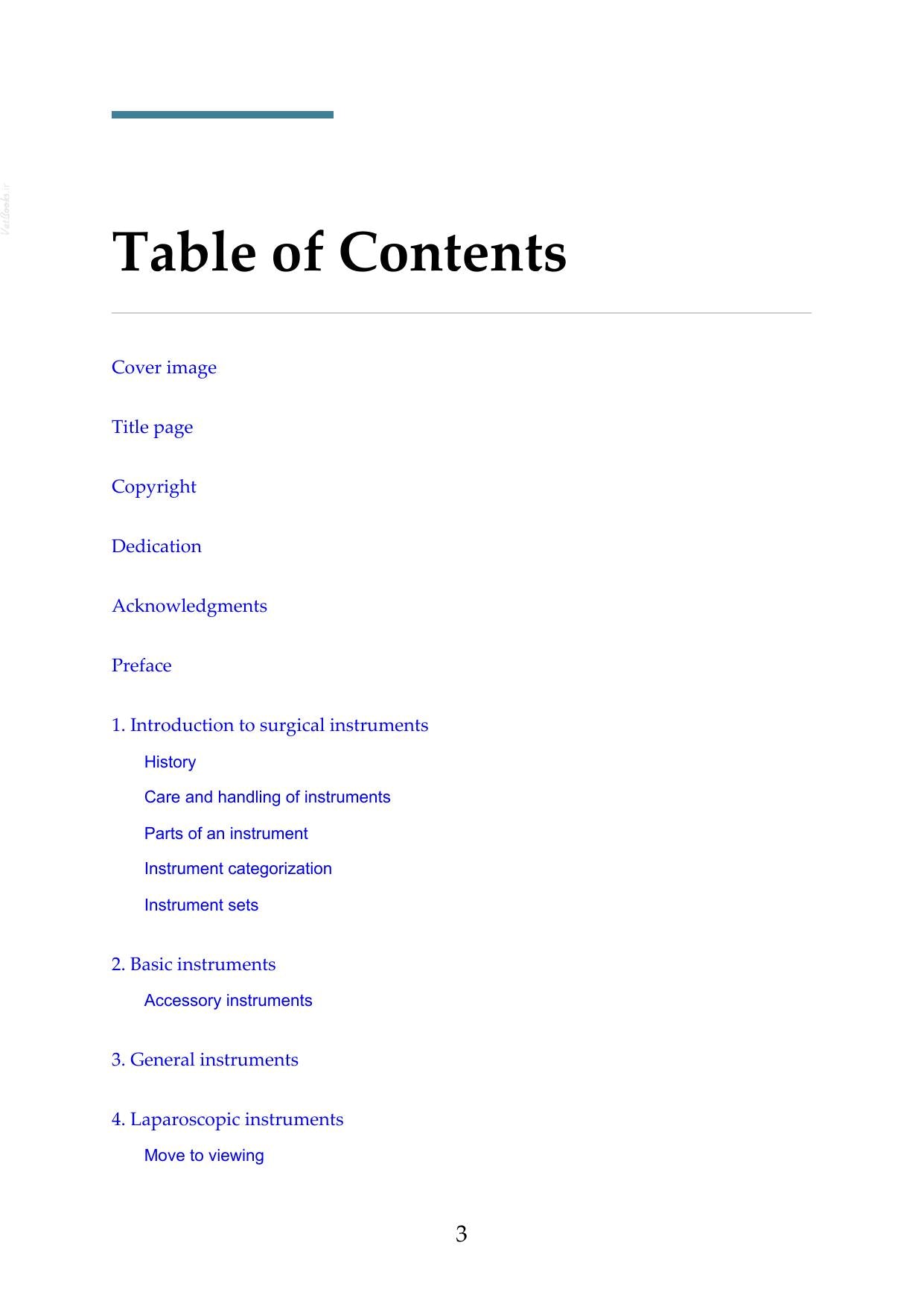 Surgical Instrumentation An Interactive Approach 3Rd Edition