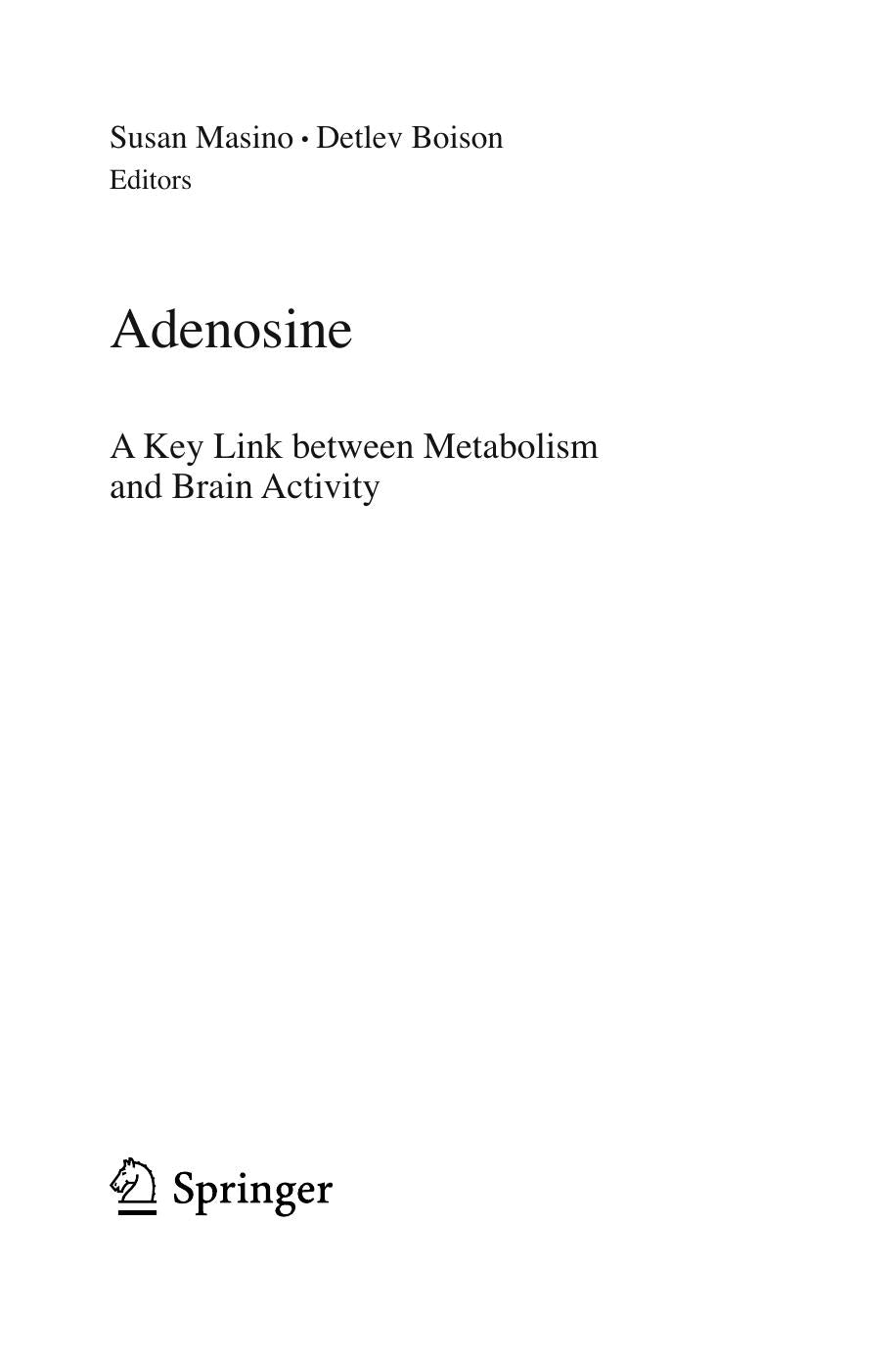 Adenosine A Key Link