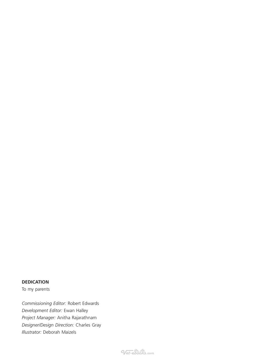 Preview page of Saunders Solutions Veterinary Practice Small Animal Neurology