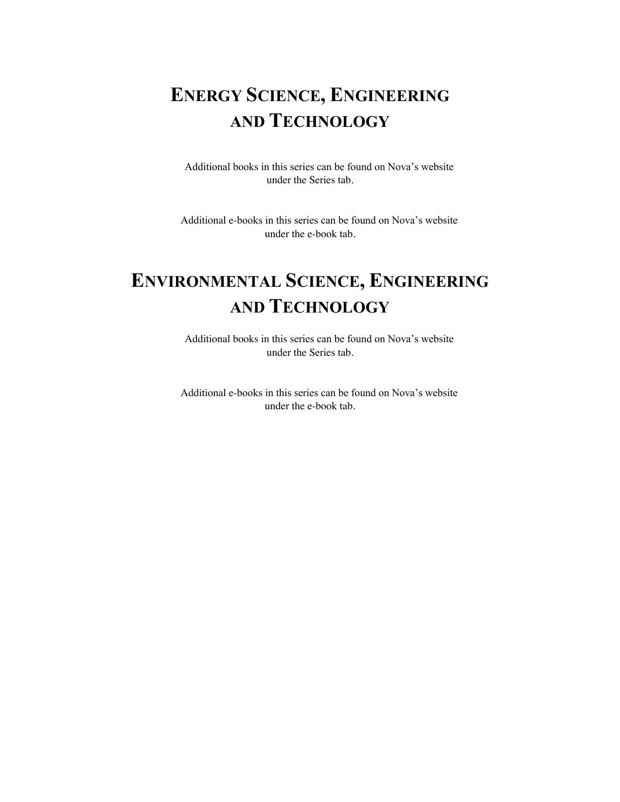 Bioenergy Systems Biological Sources And Environmental Impact