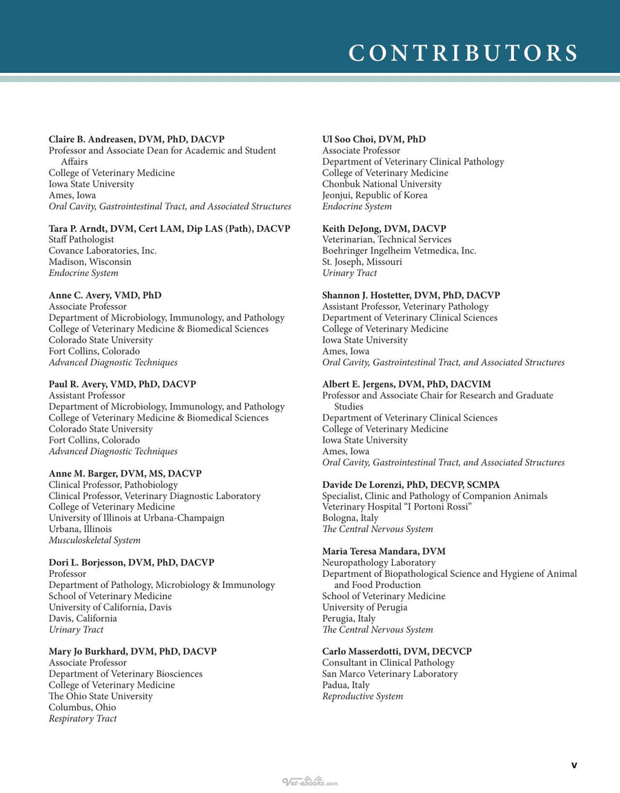 Preview page of Canine and Feline Cytology a Color Atlas and Interpretation Guide 3rd Edition