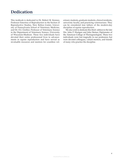 Manual of Equine Reproduction 3rd Edition