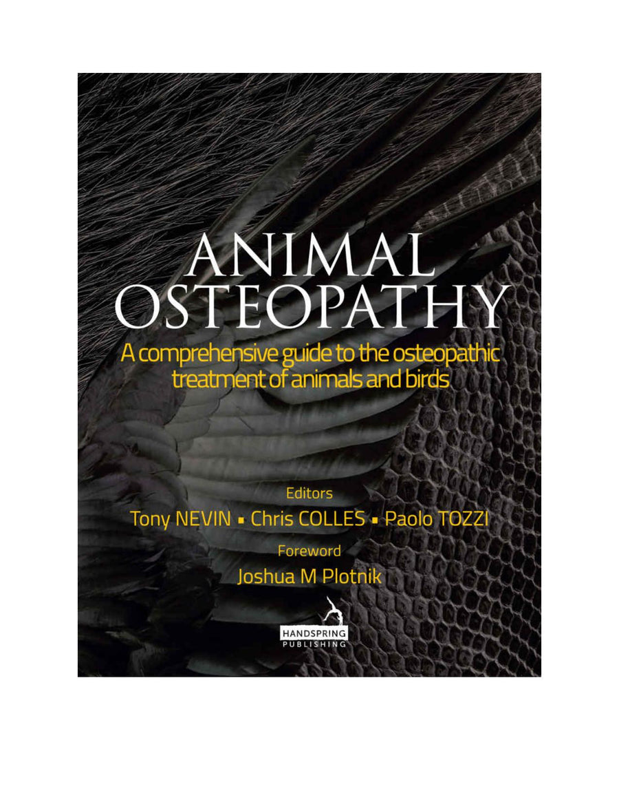Preview page of Animal Osteopathy a Comprehensive Guide to the Osteopathic Treatment of Animals and Birds