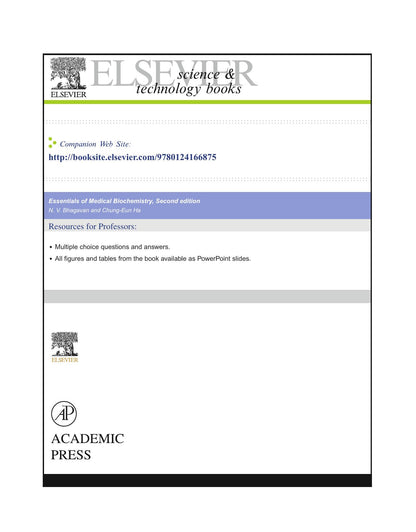 Essentials of Medical Biochemistry with Clinical Cases 2nd Edition