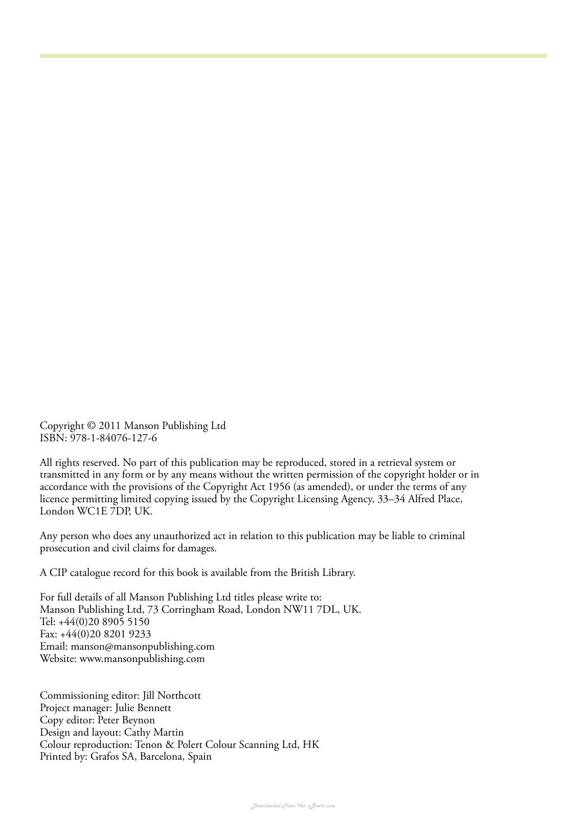 Cattle Medicine 1St Edition