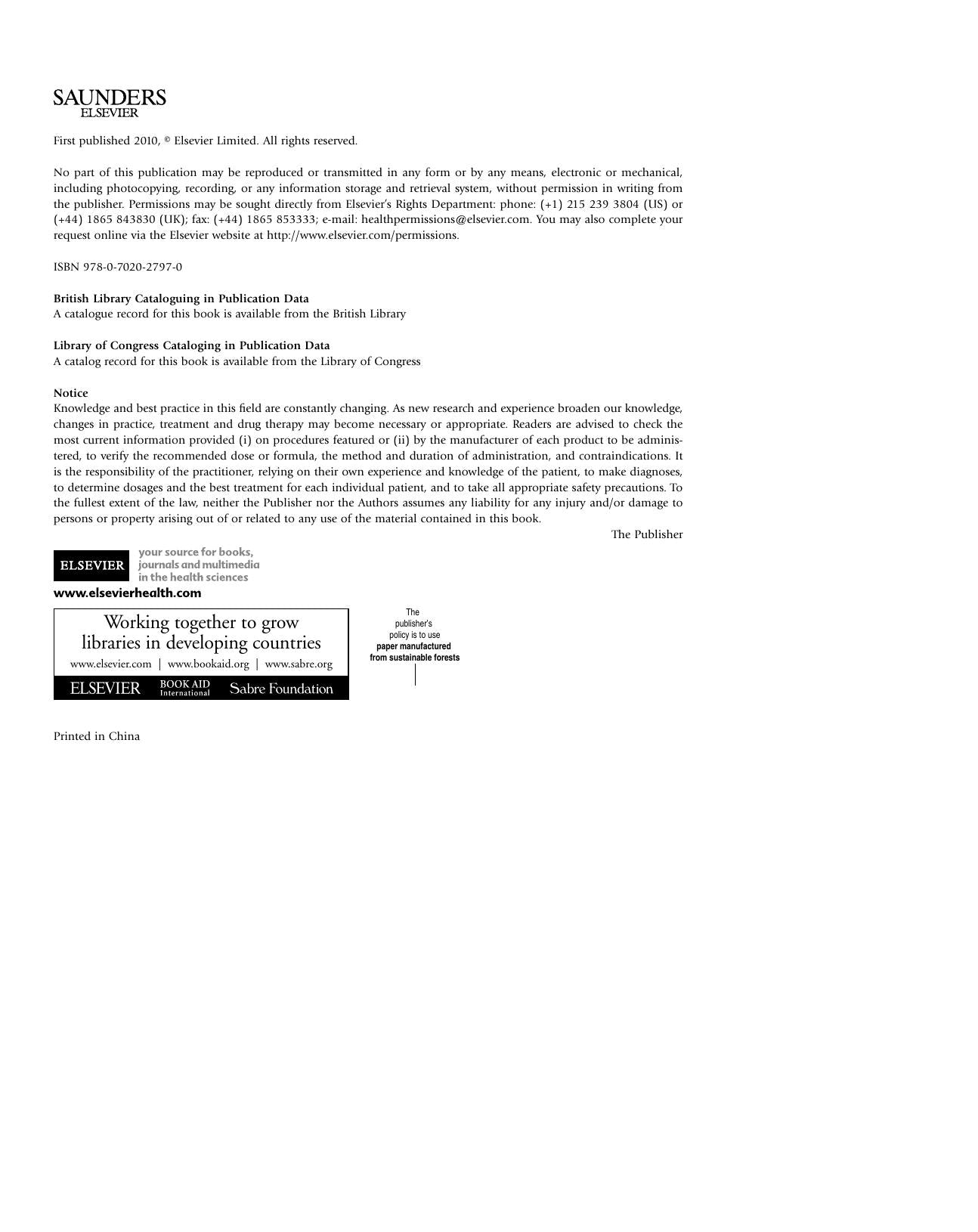 Veterinary Ocular Pathology A Comparative Review