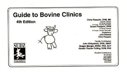 Guide to Bovine Clinics 4th Edition