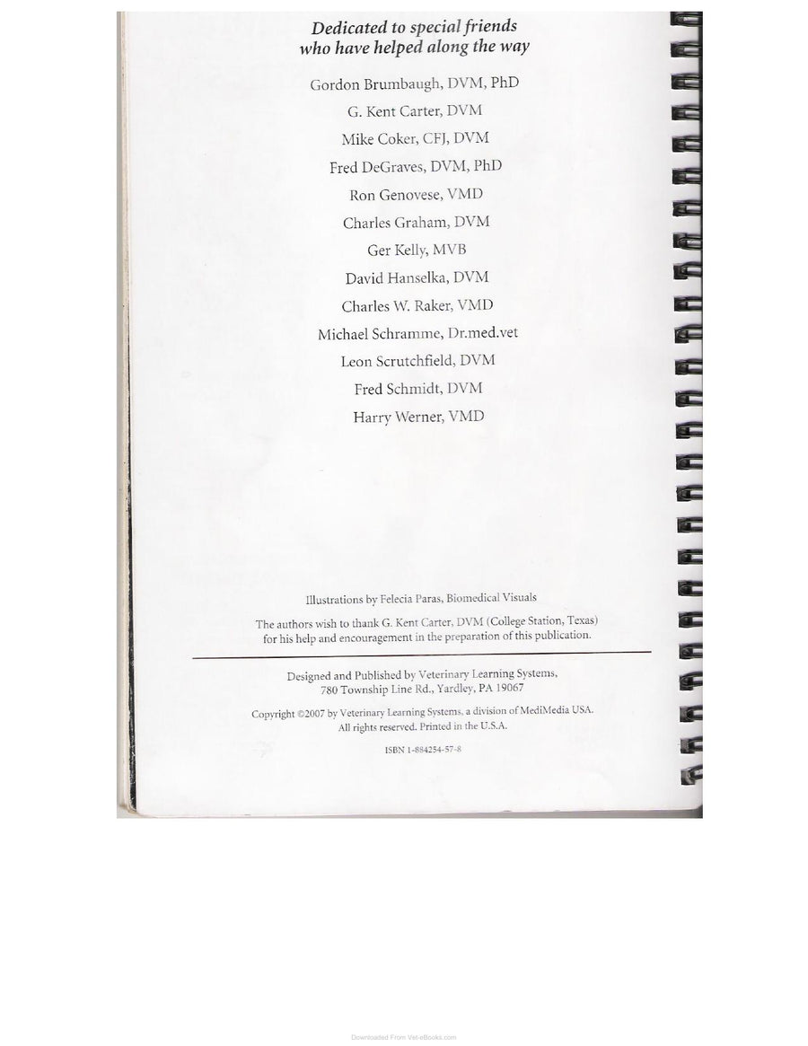 Preview page of A Guide to Equine Joint Injection and Regional Anesthesia