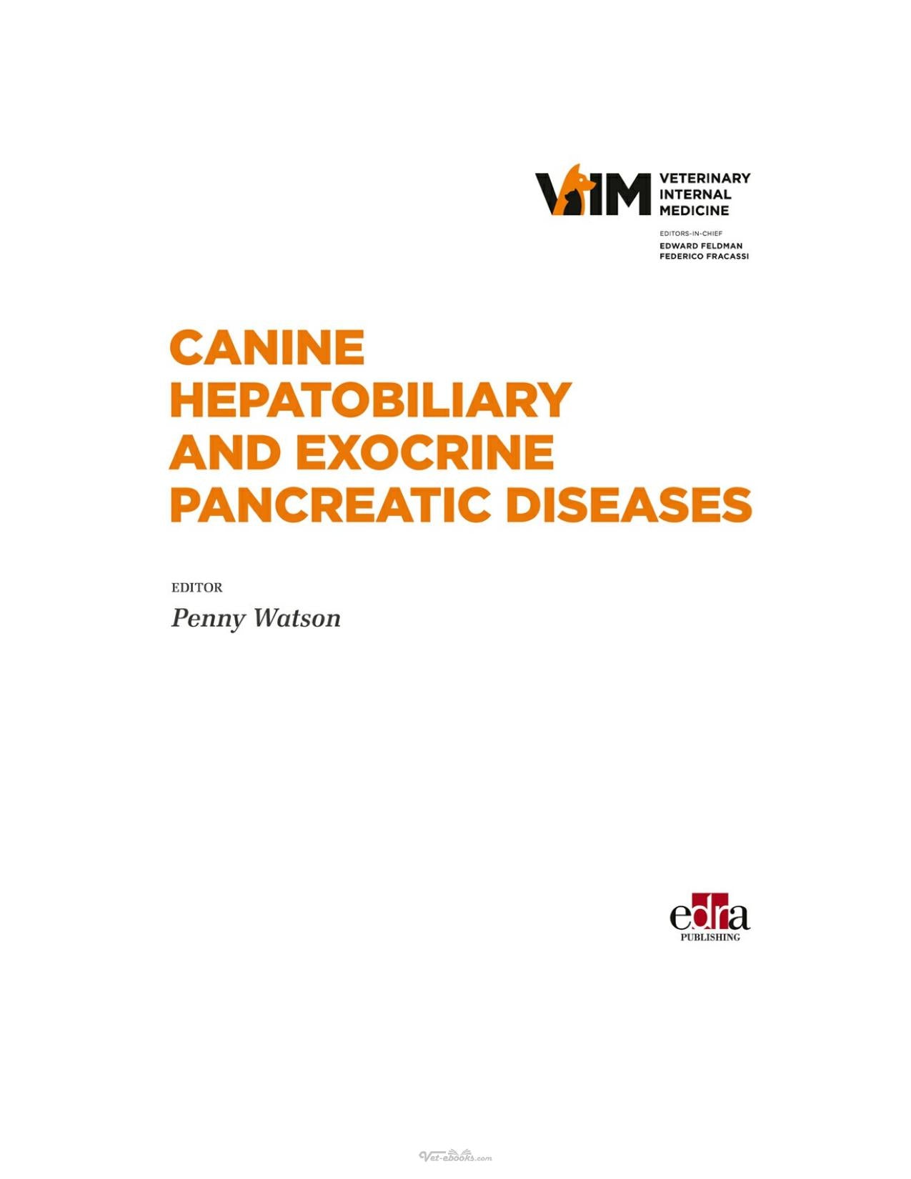 Canine Hepatobiliary And Exocrine Pancreatic Diseases