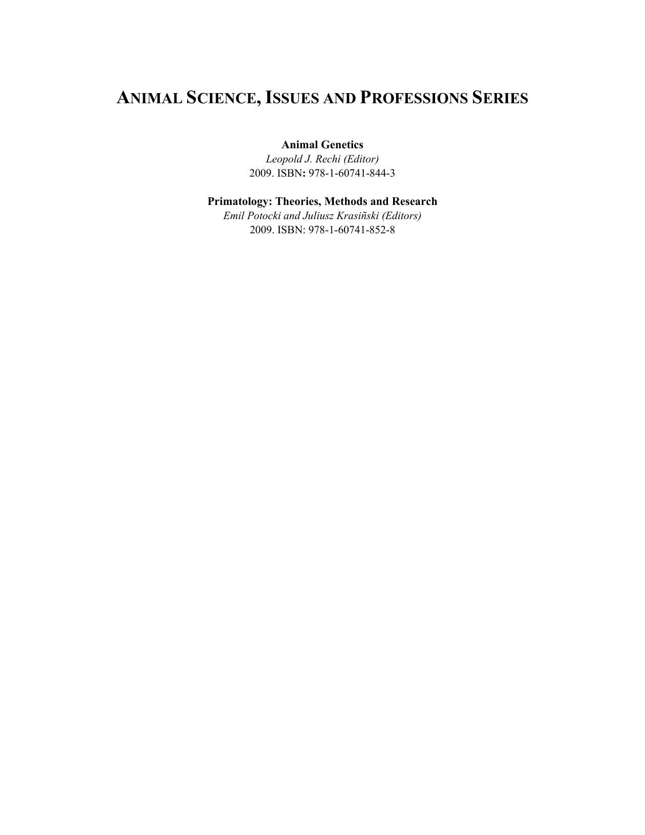 Primatology Theories Methods And Research