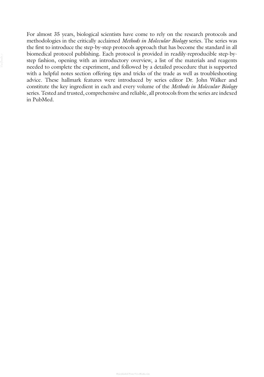 Cryptosporidium Methods And Protocols