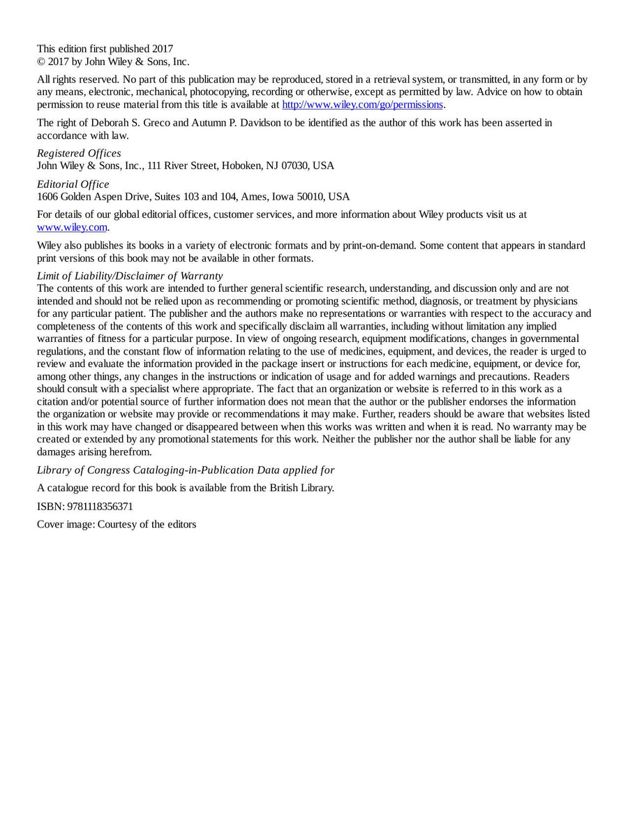 Preview page of Blackwells Five Minute Veterinary Consult Clinical Companion Small Animal Endocrinology and Reproduction