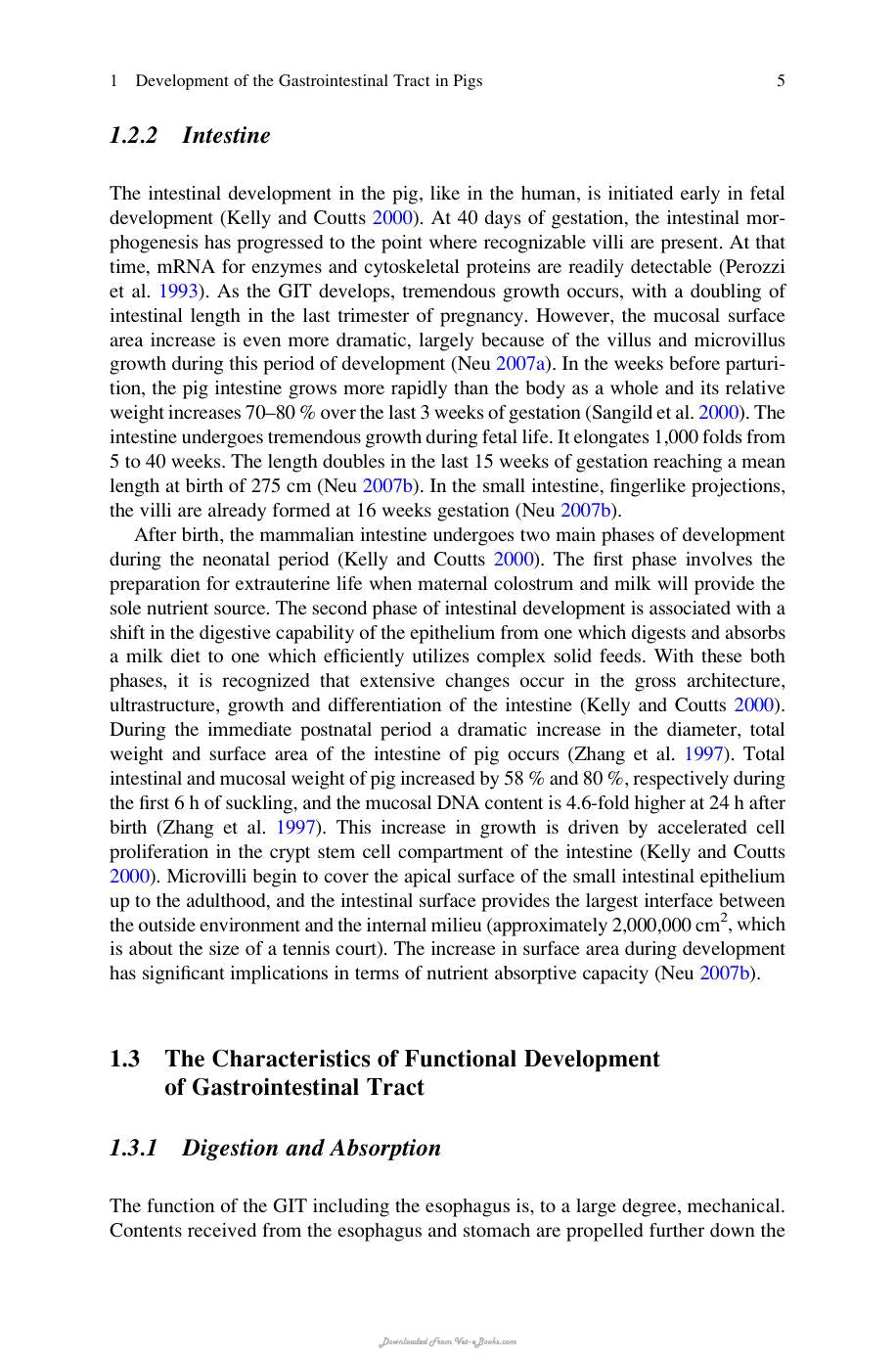 Nutritional And Physiological Functions Of Amino Acids In Pigs