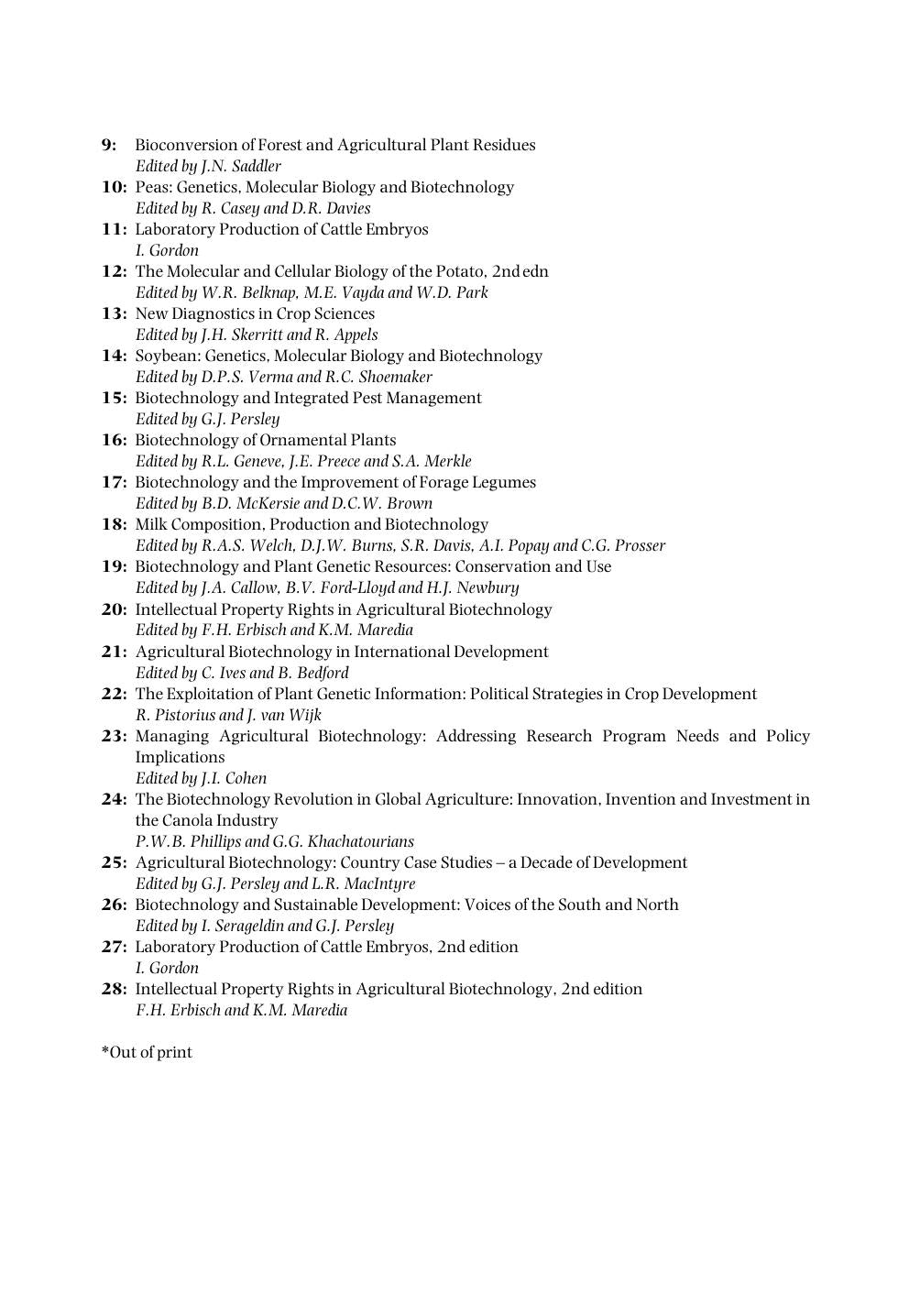 Laboratory Production Of Cattle Embryos 2Nd Edition
