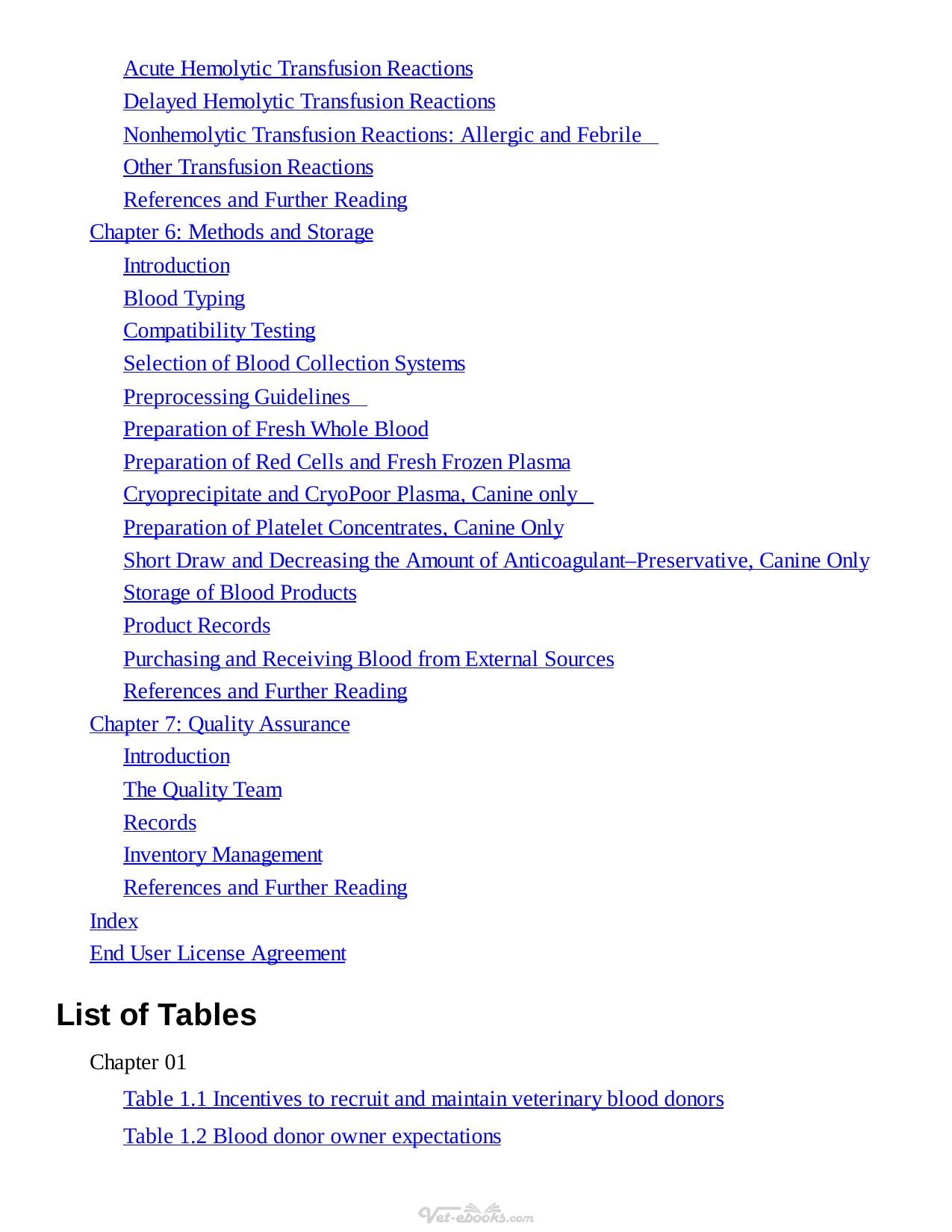 Practical Transfusion Medicine For The Small Animal Practitioner 2Nd Edition