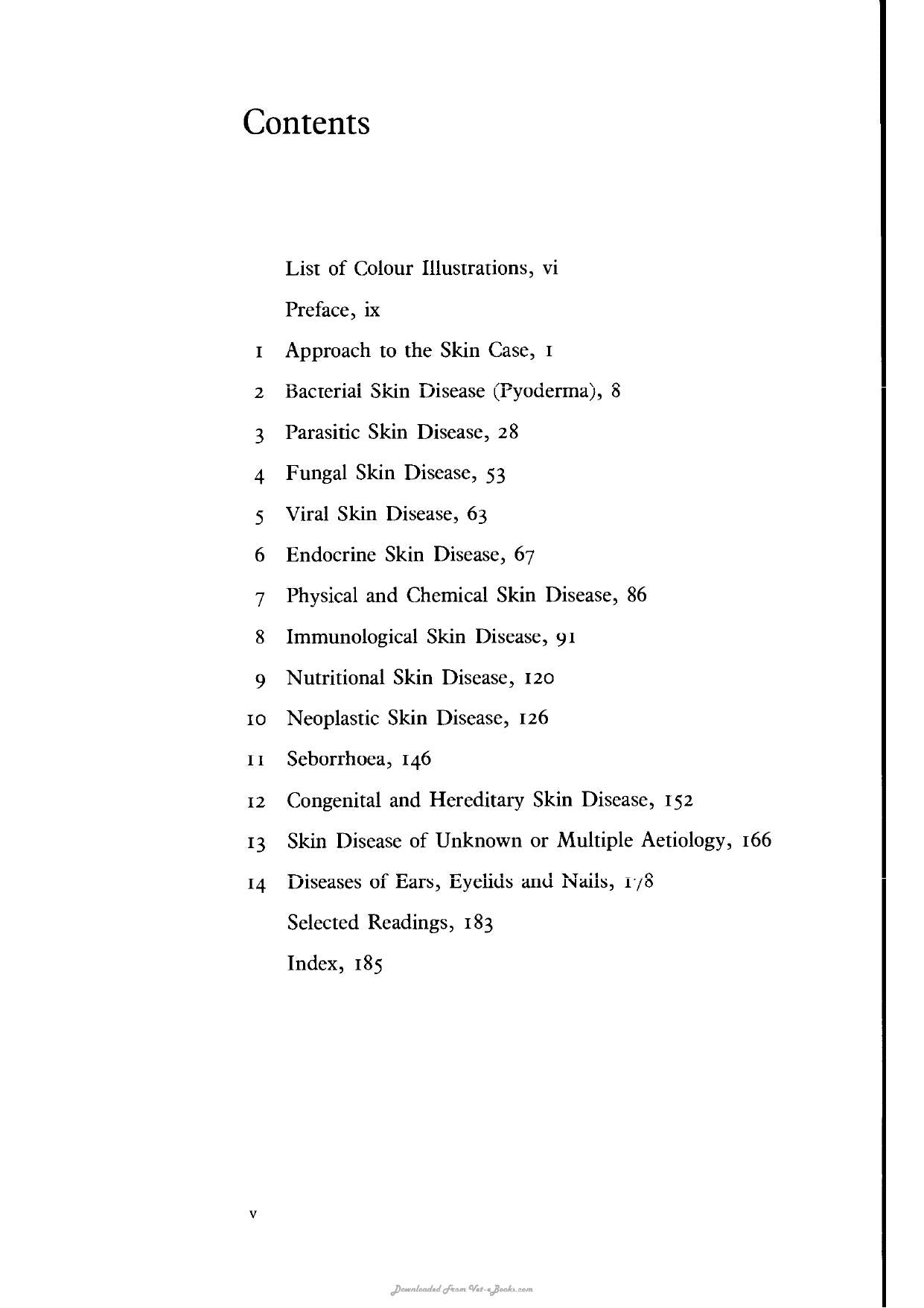 Skin Diseases In The Dog An Cat 2Nd Edition