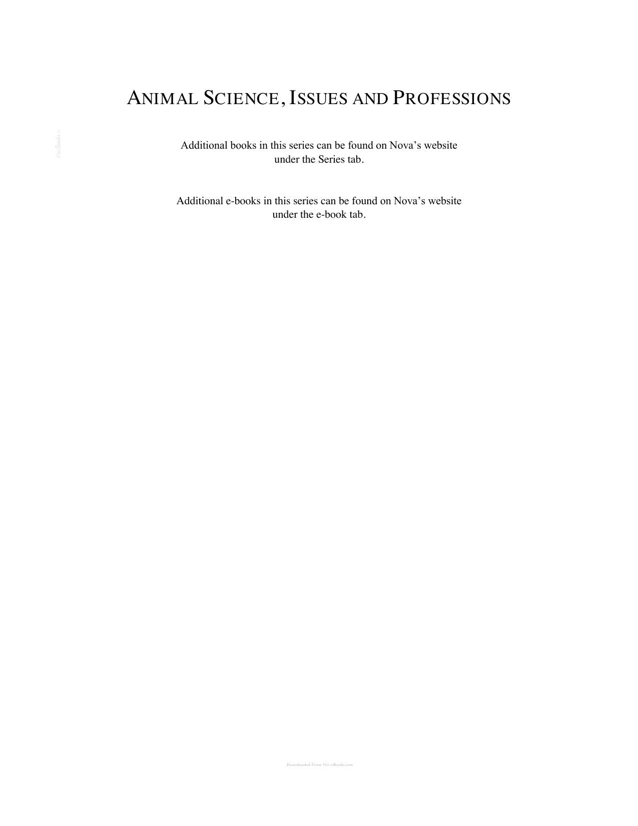 Equine Tendon In Health And Disease