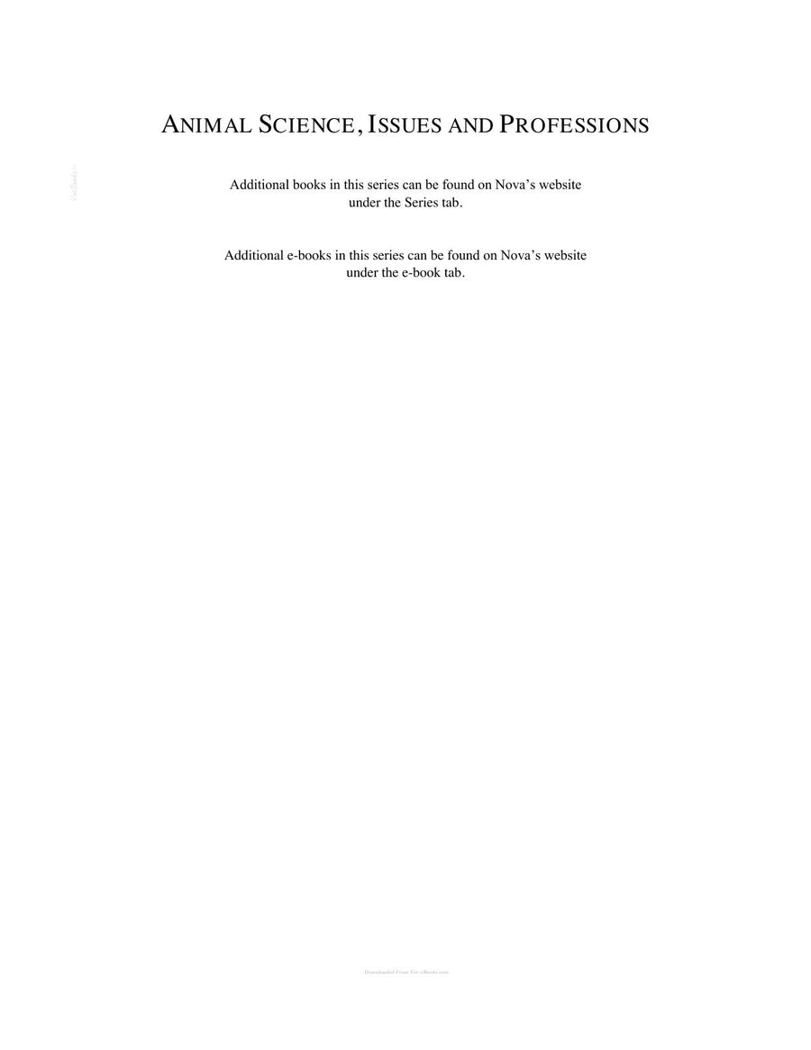 Preview page of Equine Tendon in Health and Disease