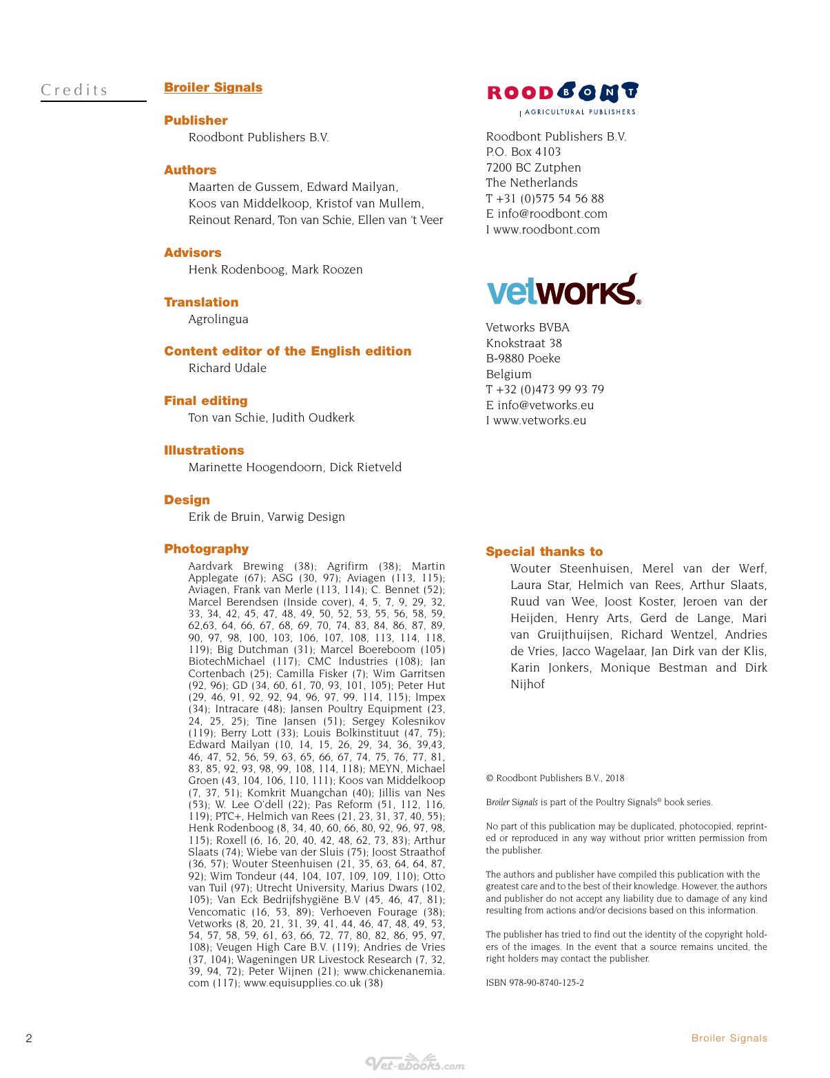 Broiler Signals A Practical Guide To Broiler Focused Management