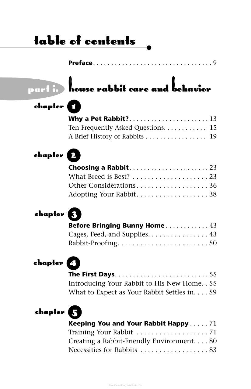 A House Rabbit Primer Understanding And Caring For Your Companion Rabbit