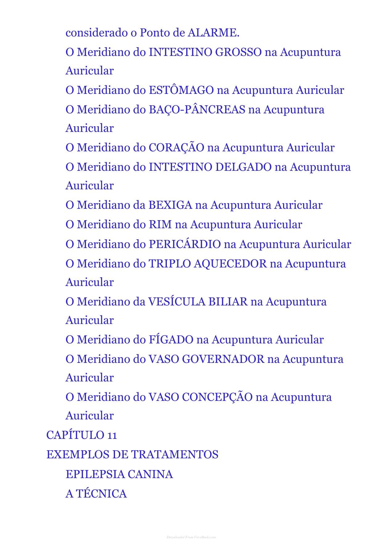 Acupuntura Pratica Veterinaria Acupuntura Auricular Em Caes E Gatos