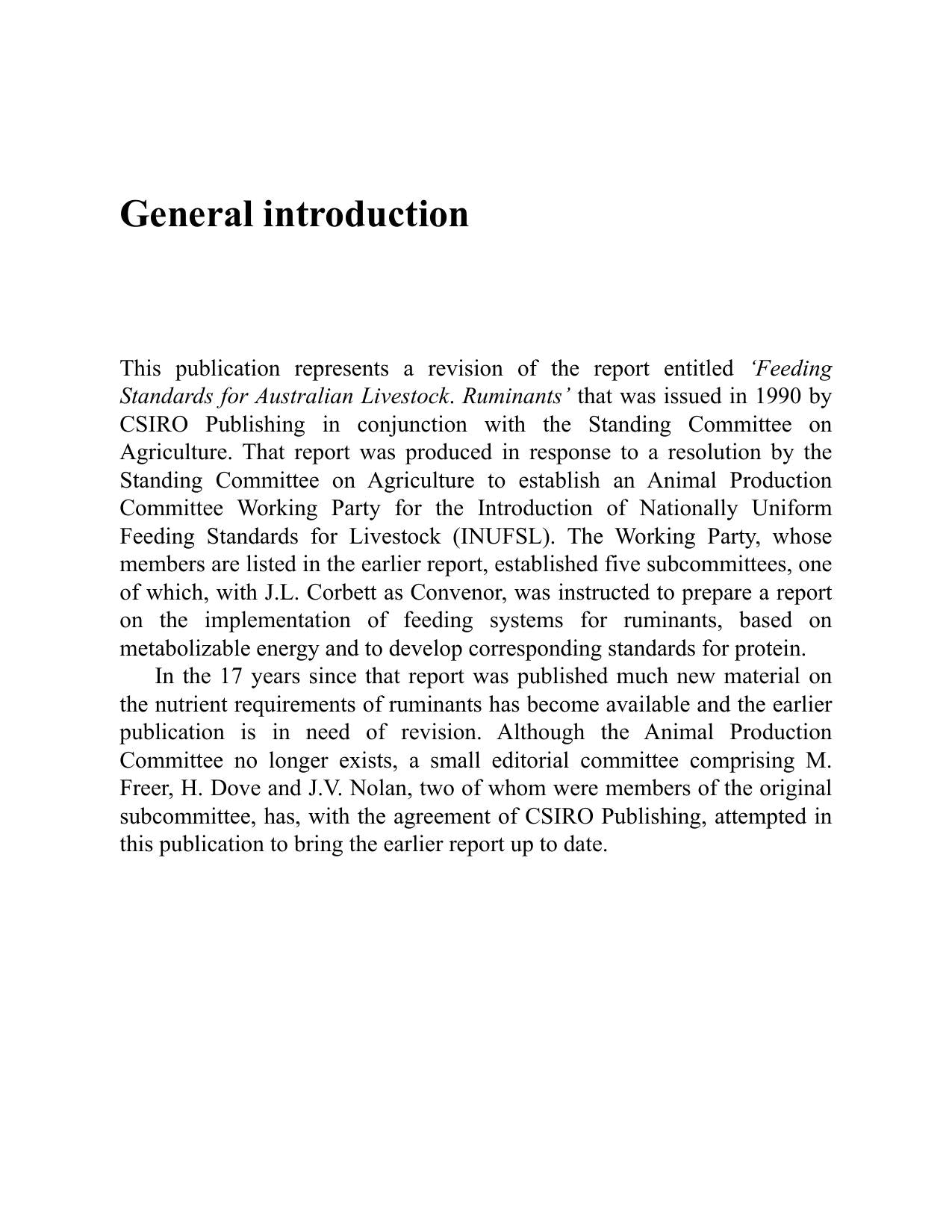 Nutrient Requirements Of Domesticated Ruminants