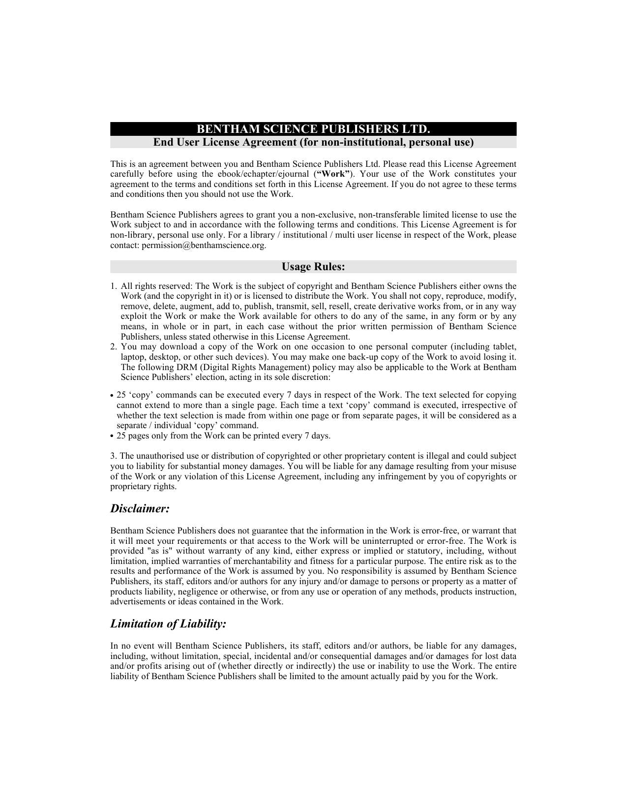 Parasitic Diseases Of Goats