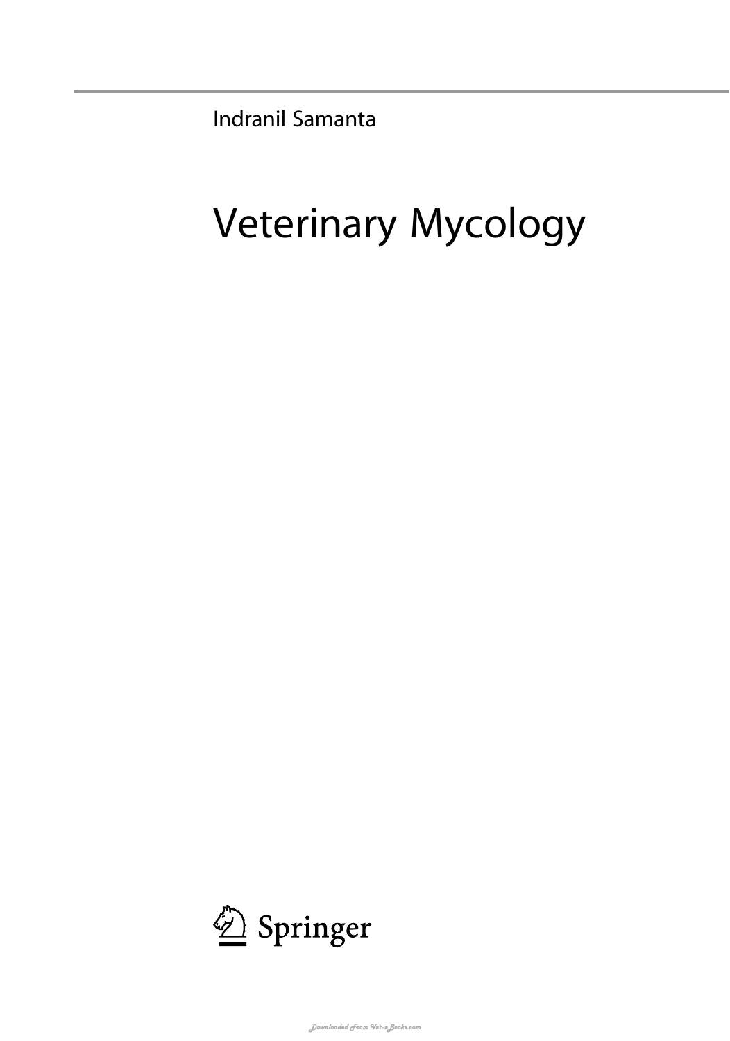 Veterinary Mycology