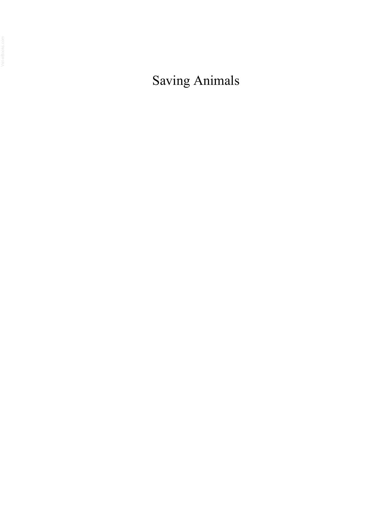 Saving Animals Multispecies Ecologies Of Rescue And Care