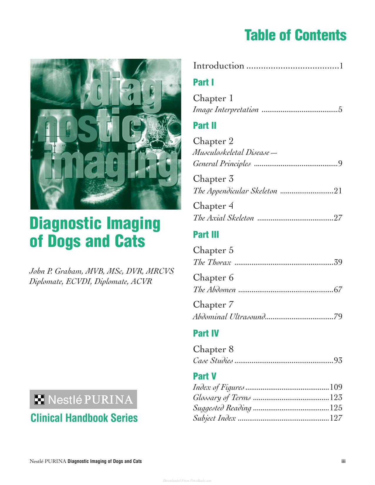 Diagnostic Imaging Of Dogs And Cats