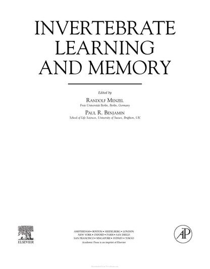 Invertebrate Learning and Memory