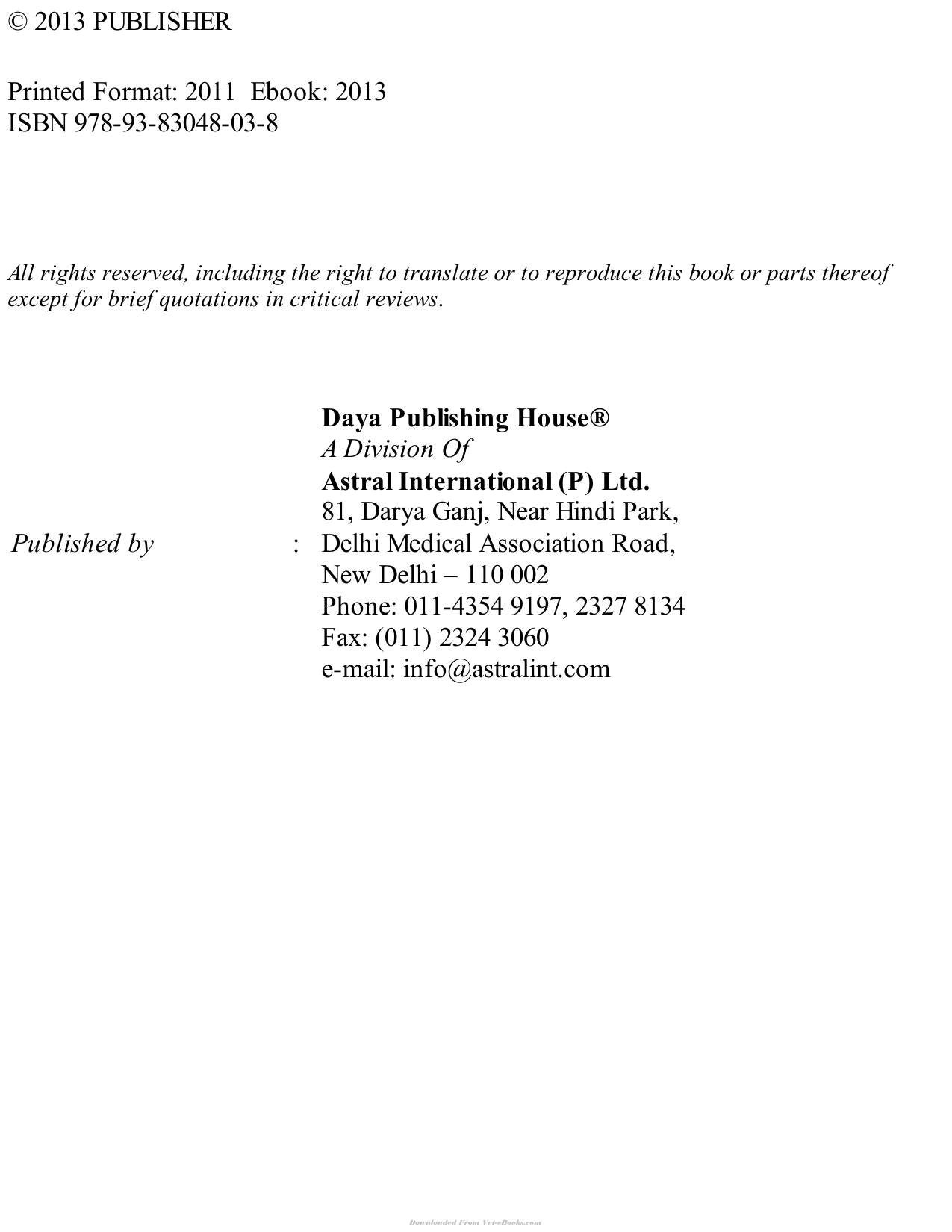 Essentials Of Veterinary Practice