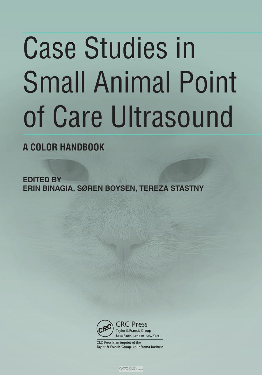Preview page of Case Studies in Small Animal Point of Care Ultrasound a Color Handbook