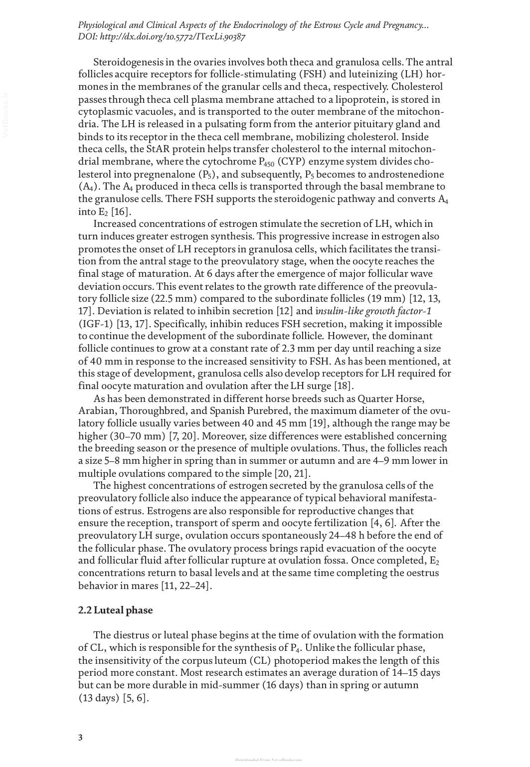 Animal Reproduction In Veterinary Medicine