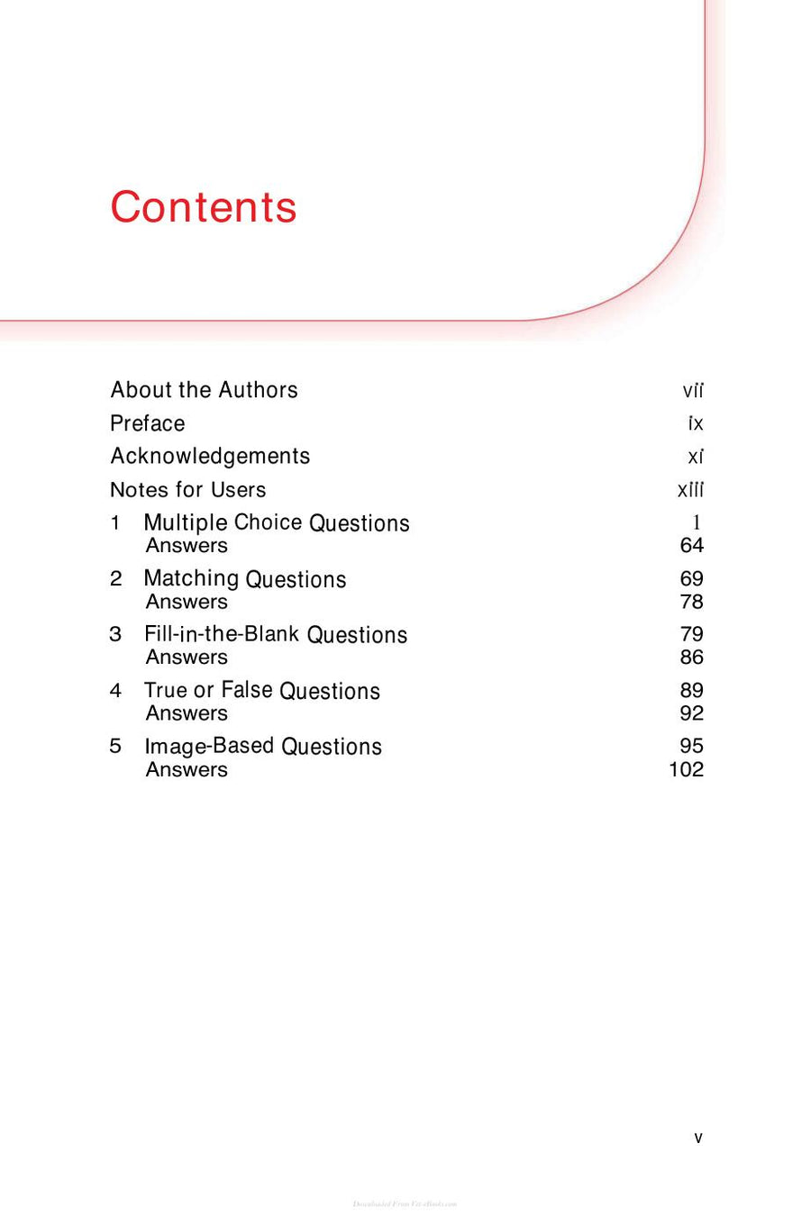 Preview page of 555 Questions in Veterinary and Tropical Parasitology
