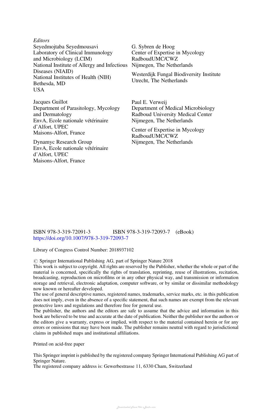 Emerging And Epizootic Fungal Infections In Animals