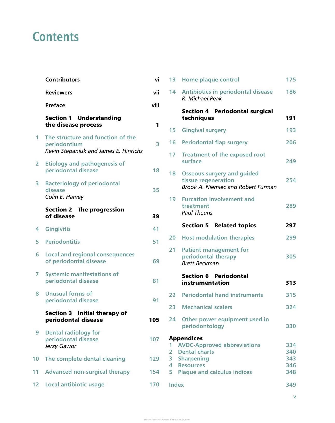 Veterinary Periodontology