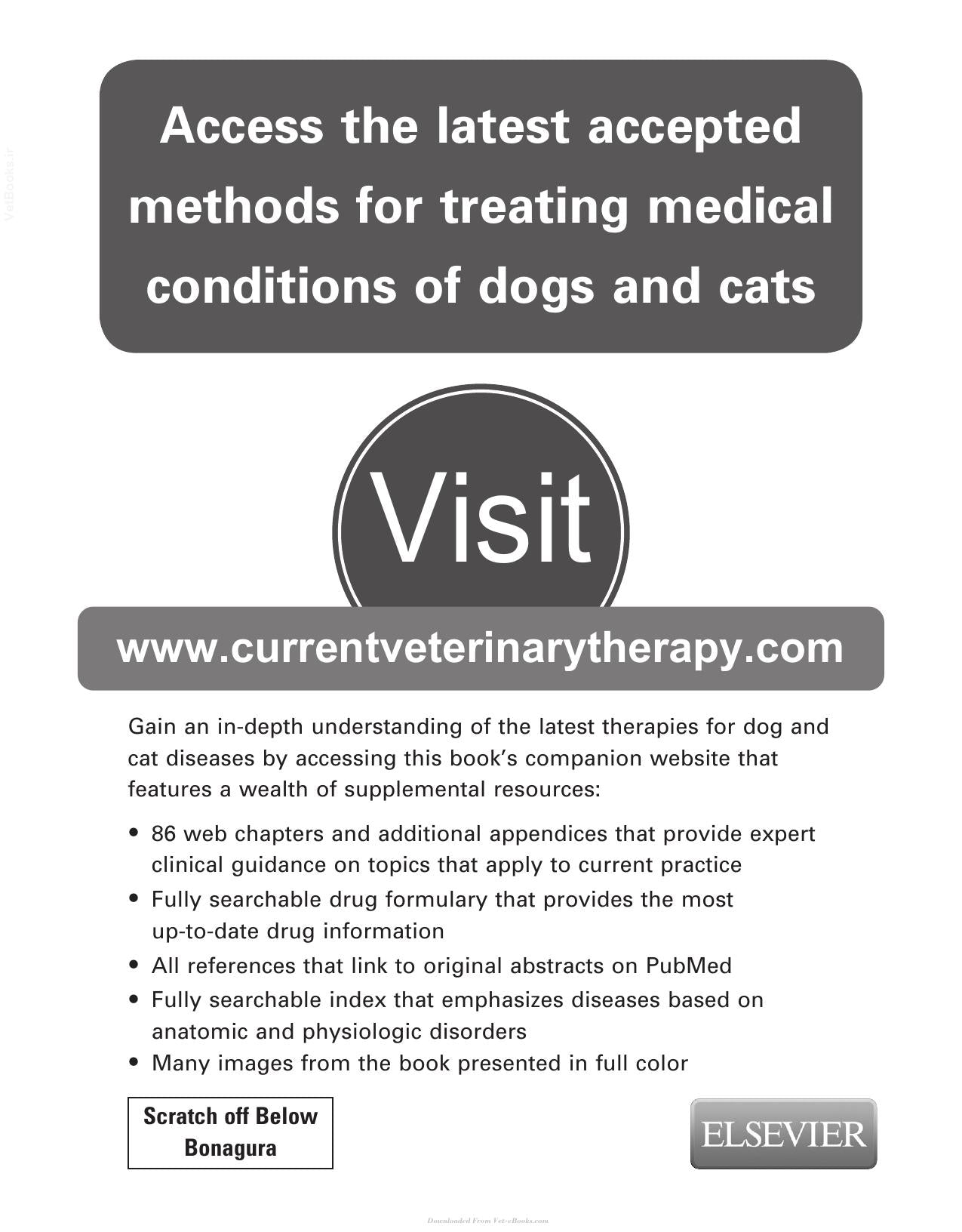 Kirk Current Veterinary Therapy Xv