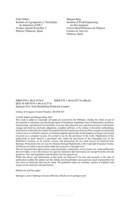 Analytical Tools for Assessing the Chemical Safety Meat and Poultry