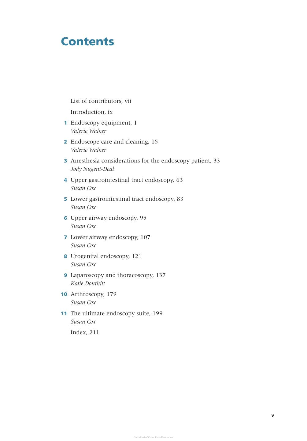 Endoscopy For The Veterinary Technician
