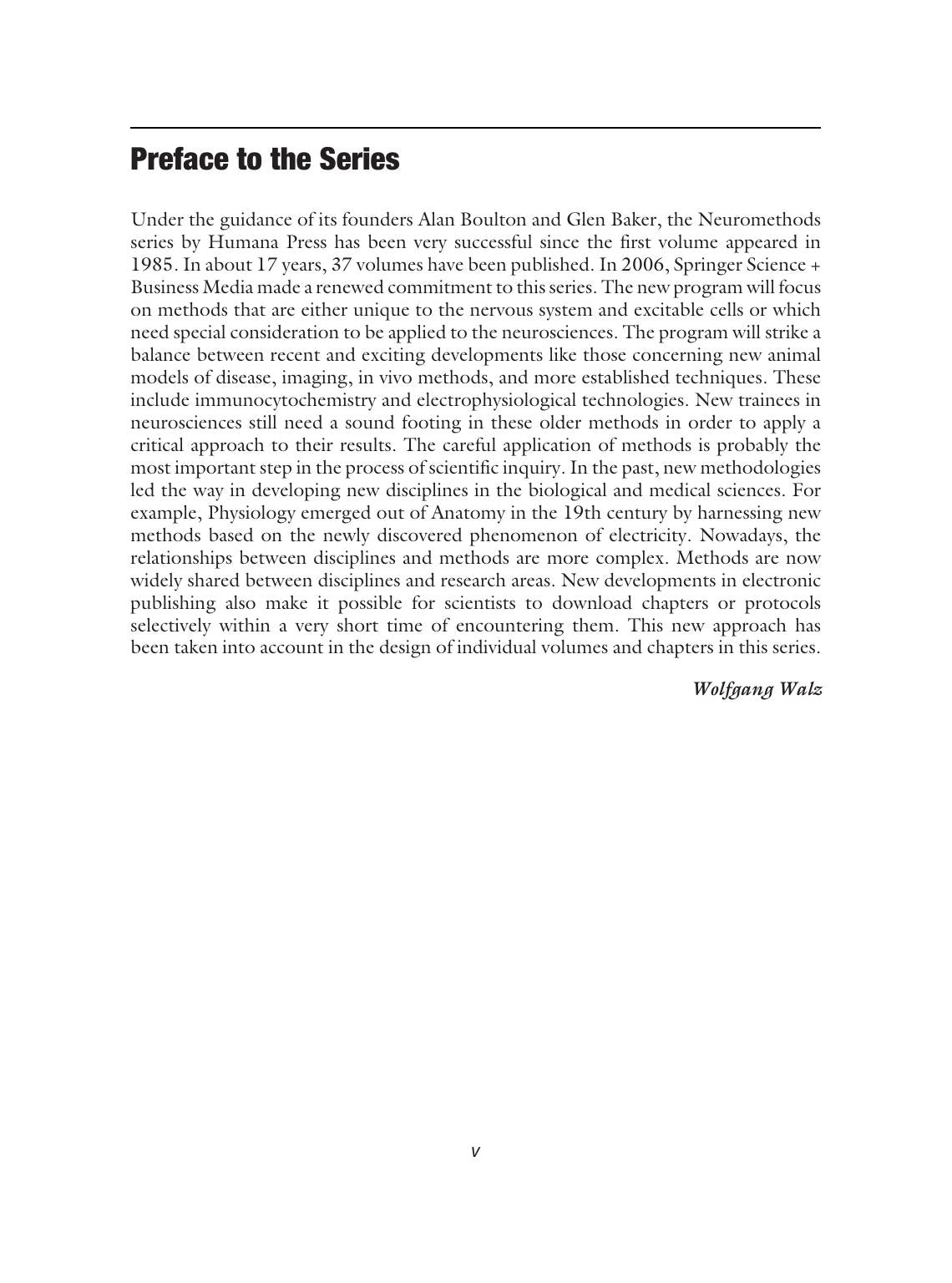 Animal Models Of Epilepsy Methods And Innovations