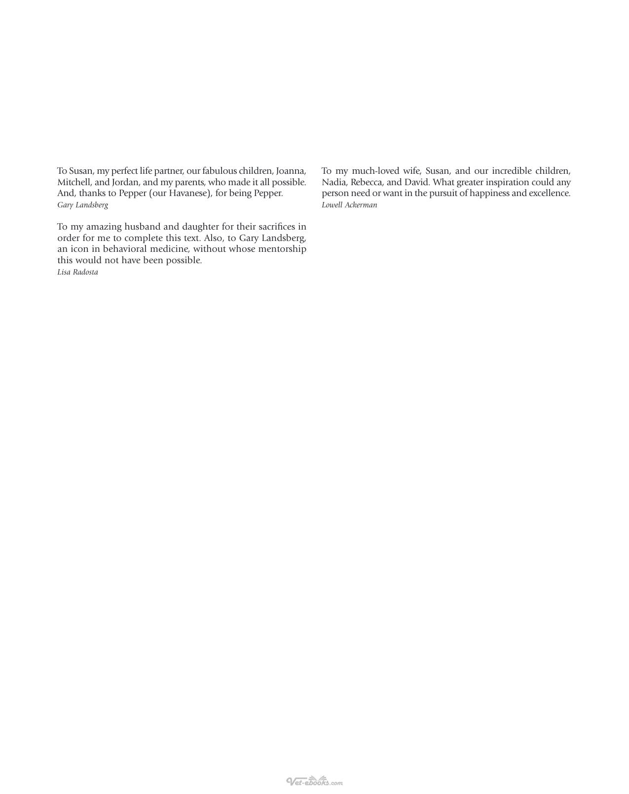 Behavior Problems Of The Dog And Cat 4Th Edition